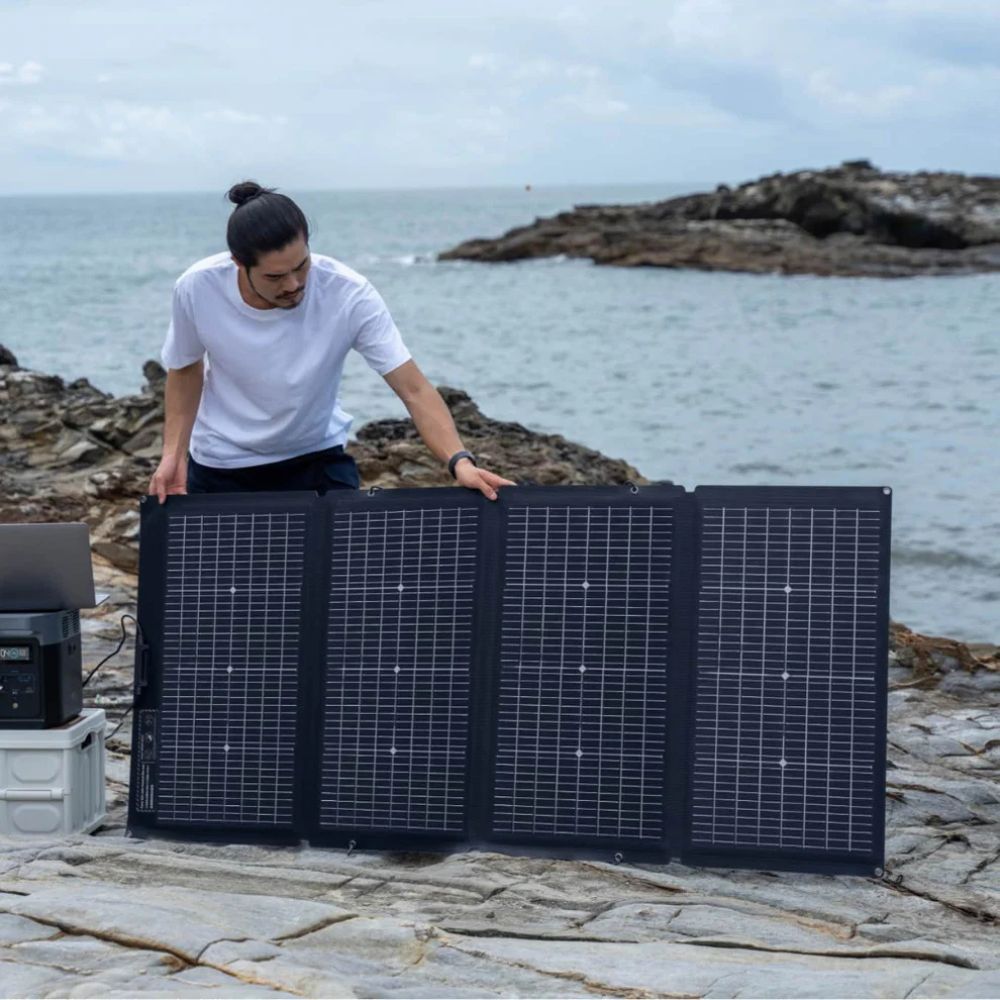 Painel Solar Portátil 220w Ecoflow