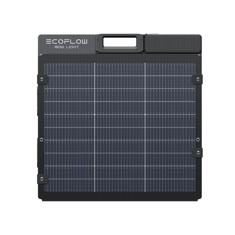 Painel Solar Portátil 160w Ecoflow