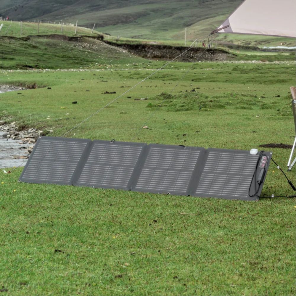 Painel Solar Portátil 110w Ecoflow