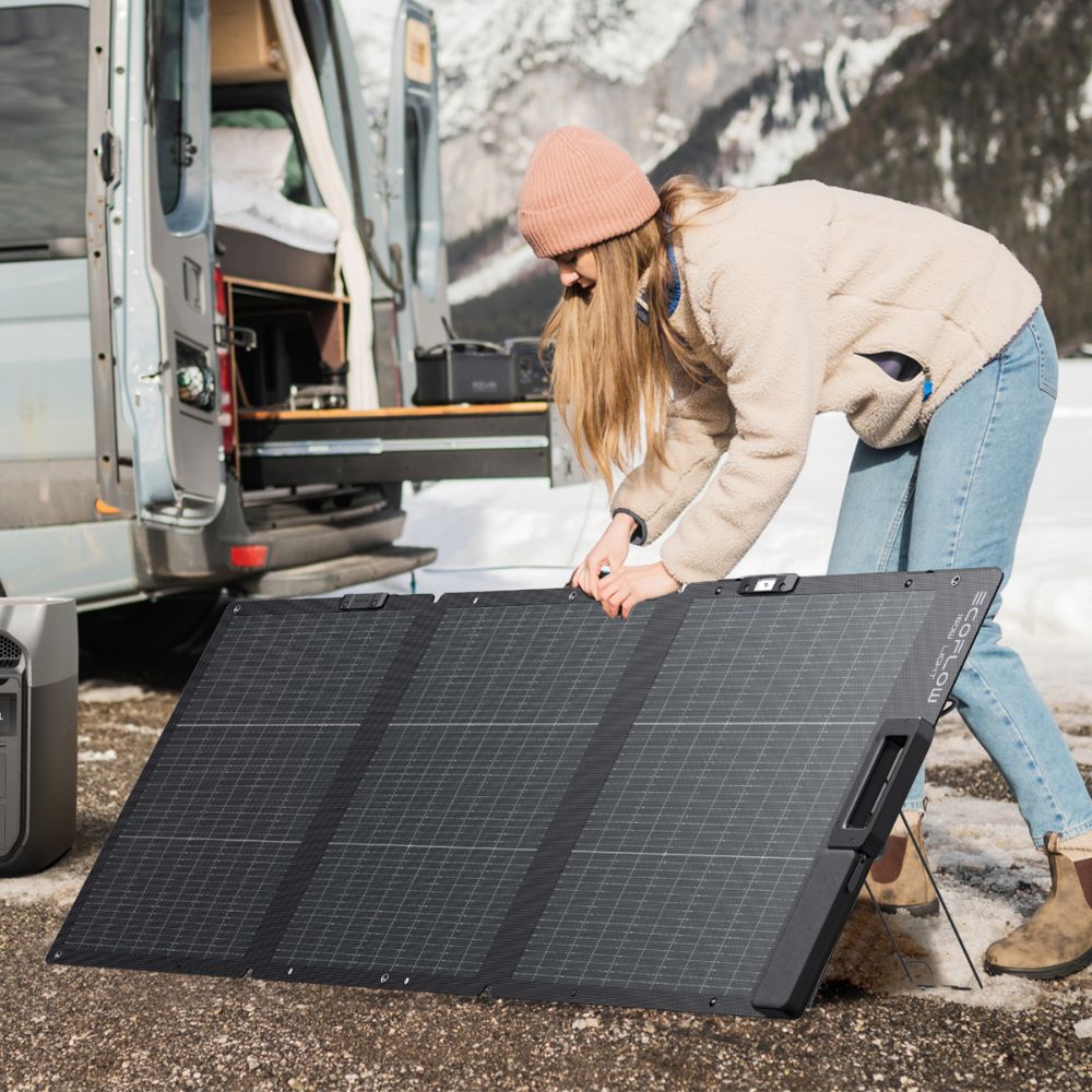 Painel Solar Portátil 160w Ecoflow