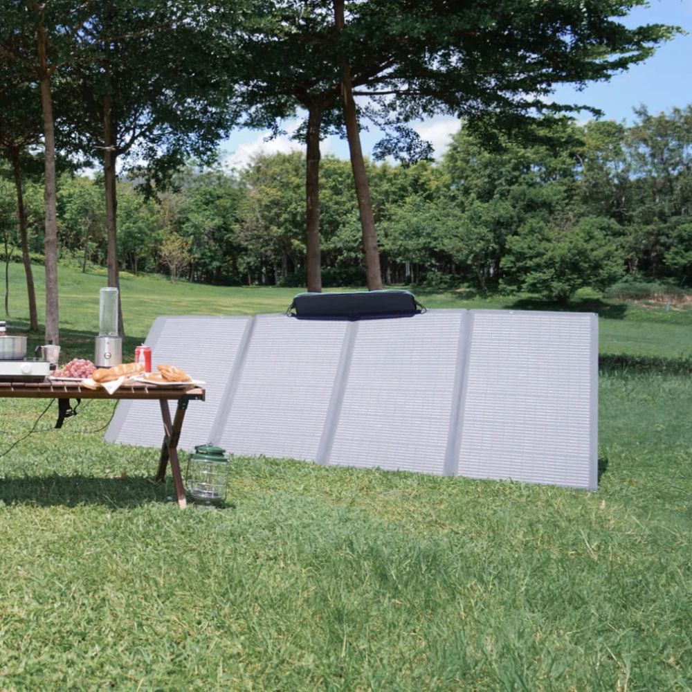 Painel Solar Portátil De 400w Ecoflow