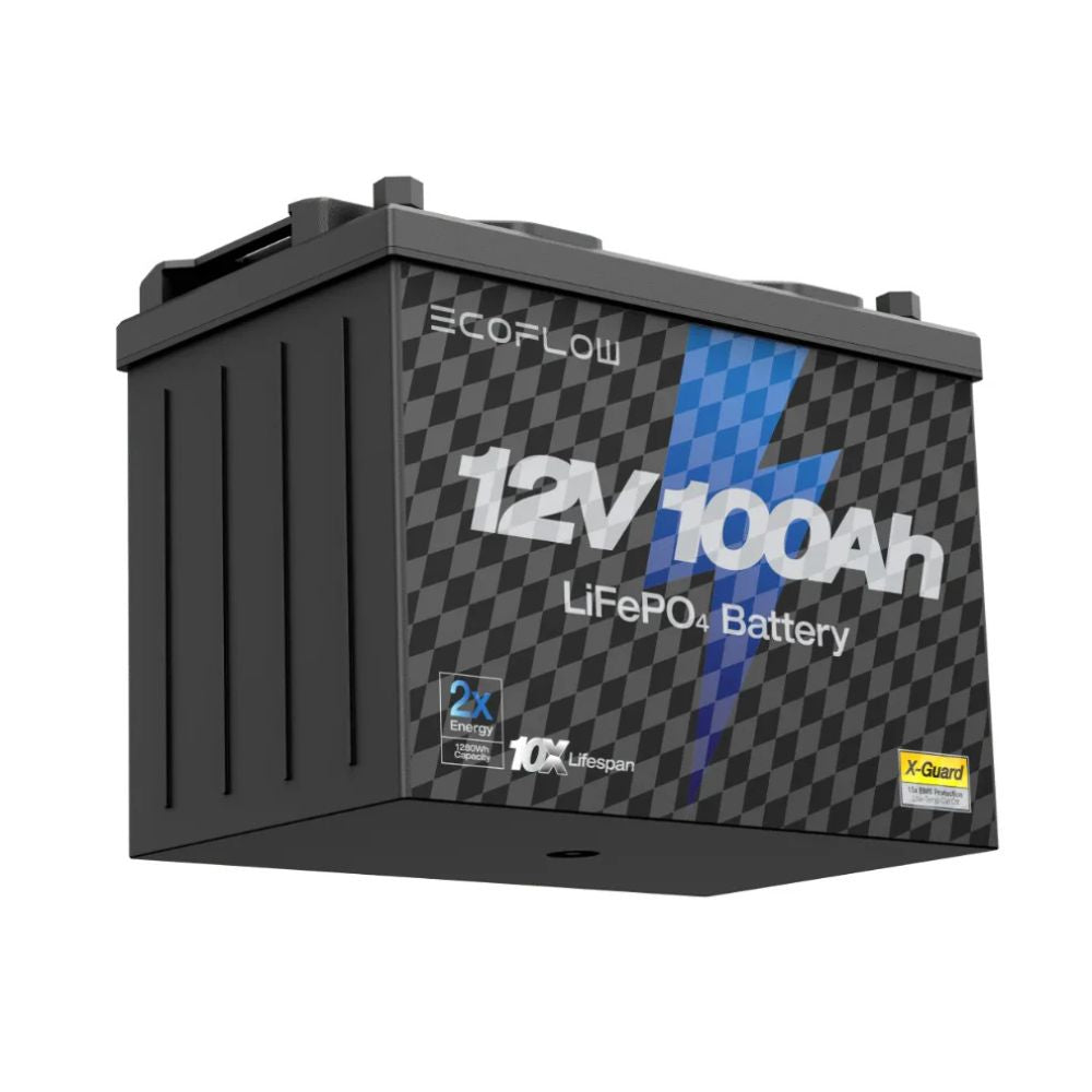 Bateria Ecoflow 12v - 100ah - Lifepo4