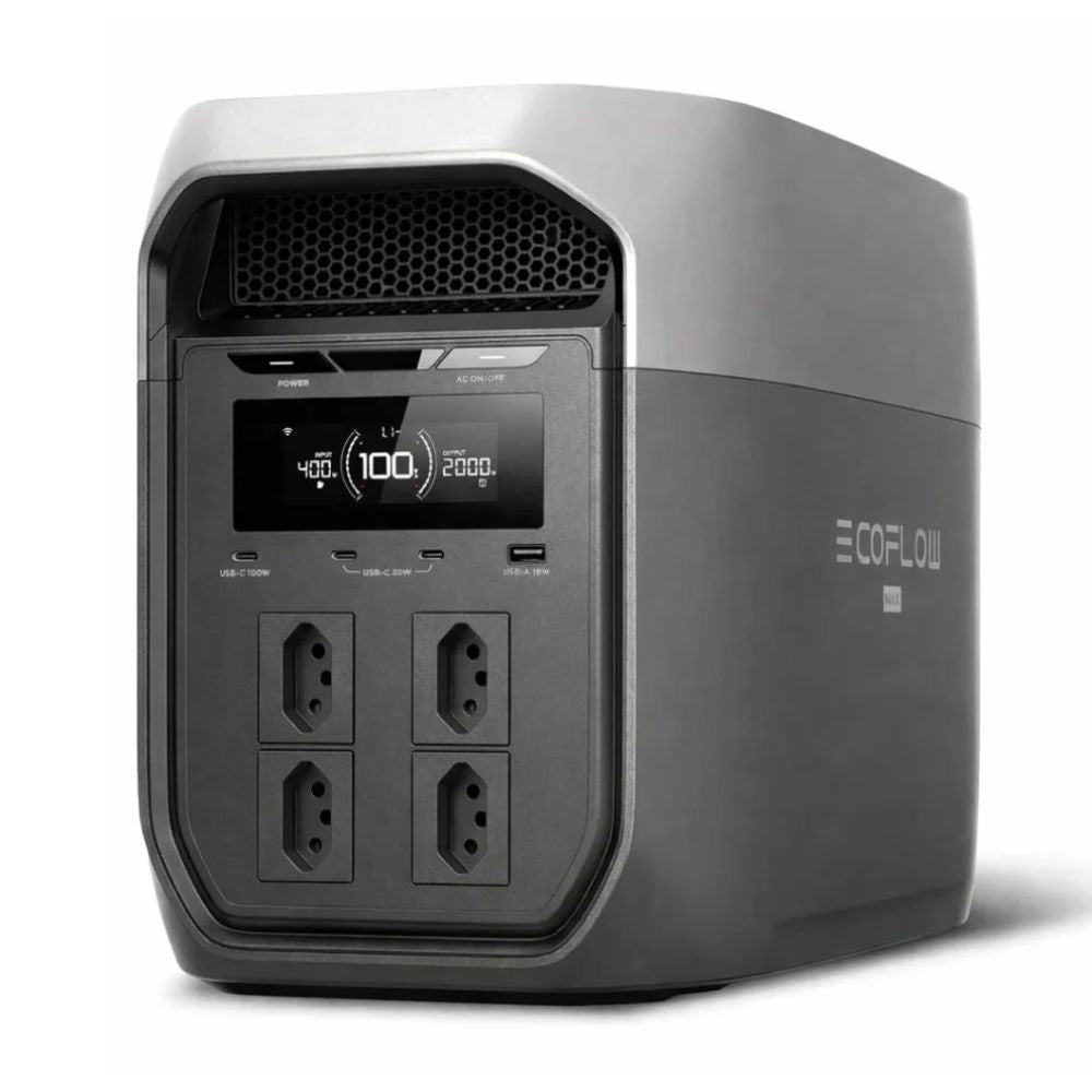 Delta 3 Max Estação De Energia Portátil Ecoflow